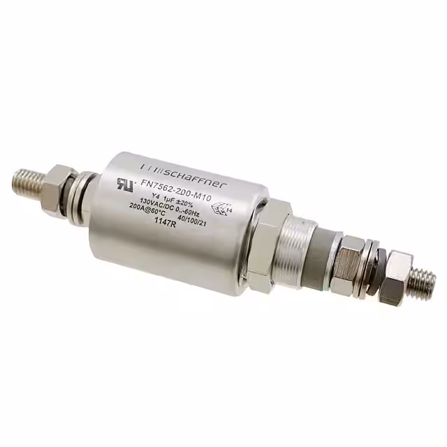 FN7562-200-M10 Schaffner EMC Inc.  Feed Through Capacitors